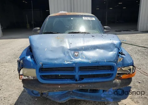 1998 Dodge Dakota z USA, uszkodzony, nr VIN 1B7GL22X2WS766076